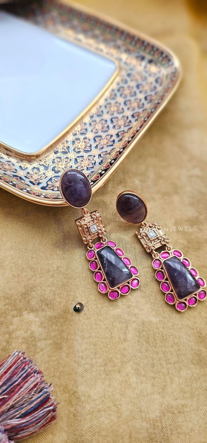 Seyara handcrafted long necklace - Image 2