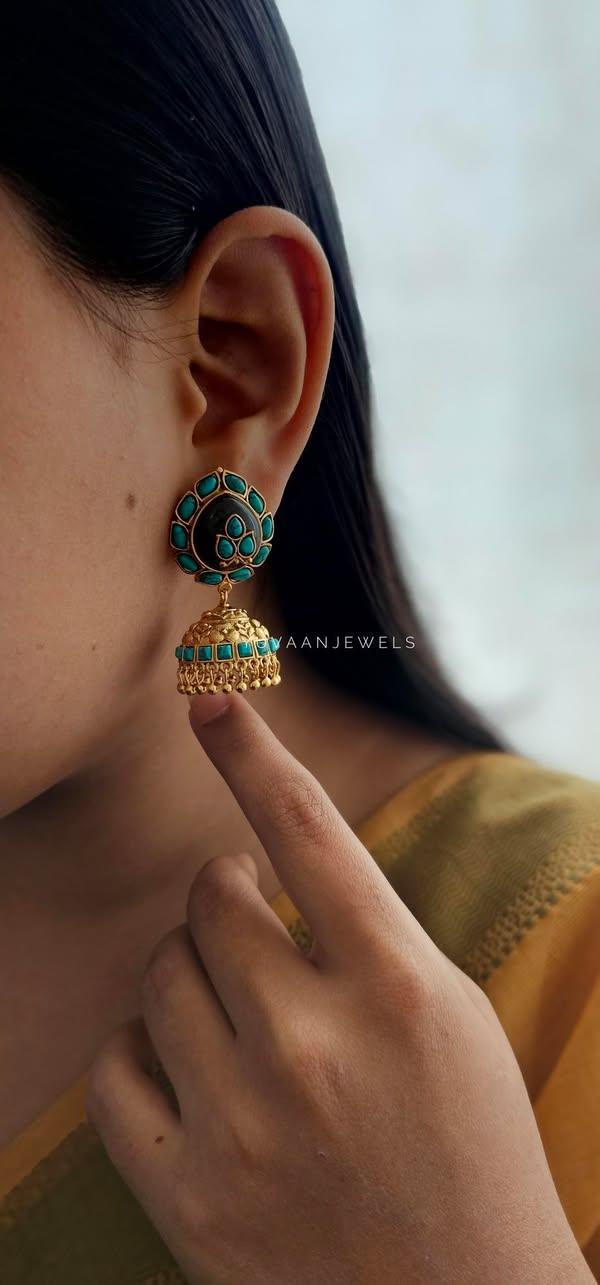 Viella handcrafted jhumki