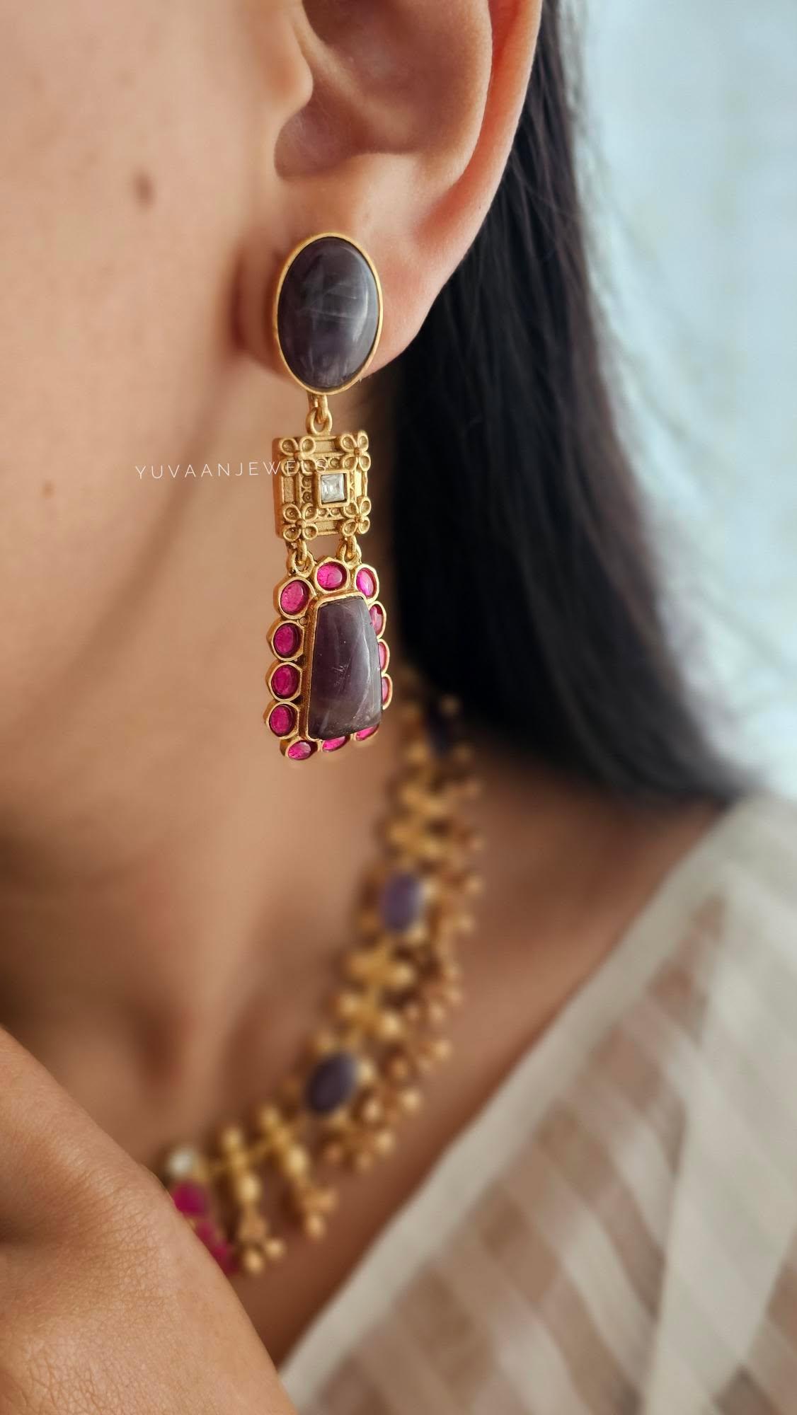 Seyara handcrafted long necklace - Image 10