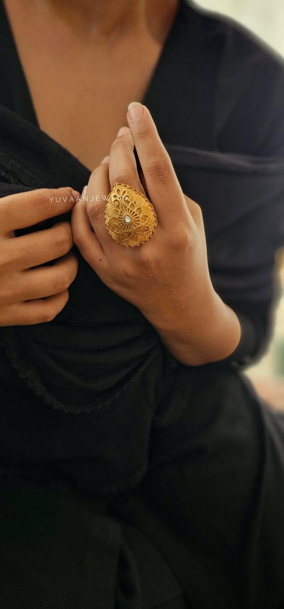 Erisha handcrafted ring