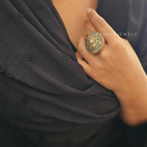 Erisha handcrafted ring