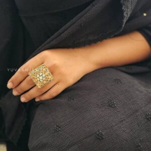 Erisha handcrafted ring