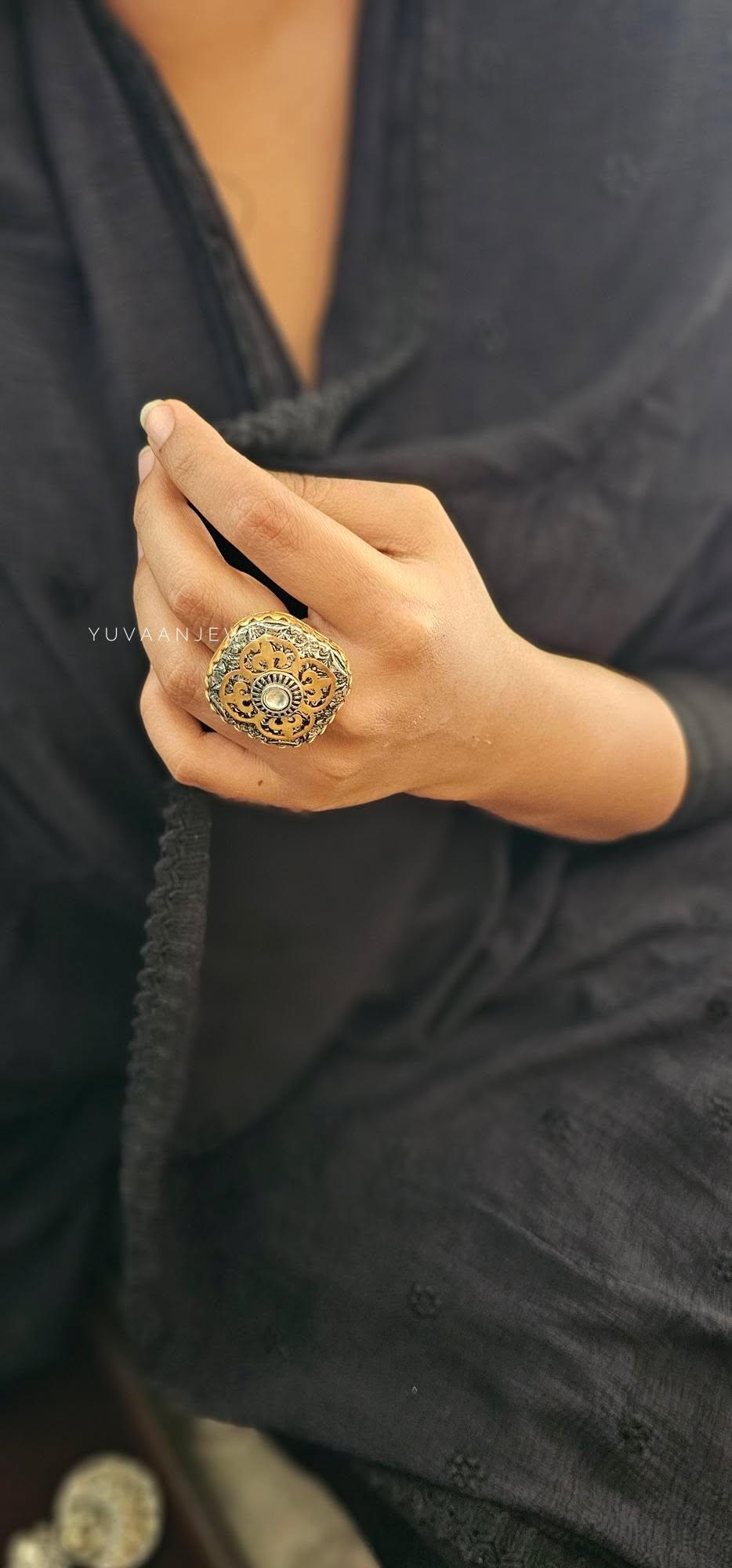 Erisha handcrafted ring