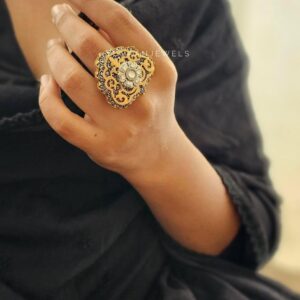 Erisha handcrafted ring