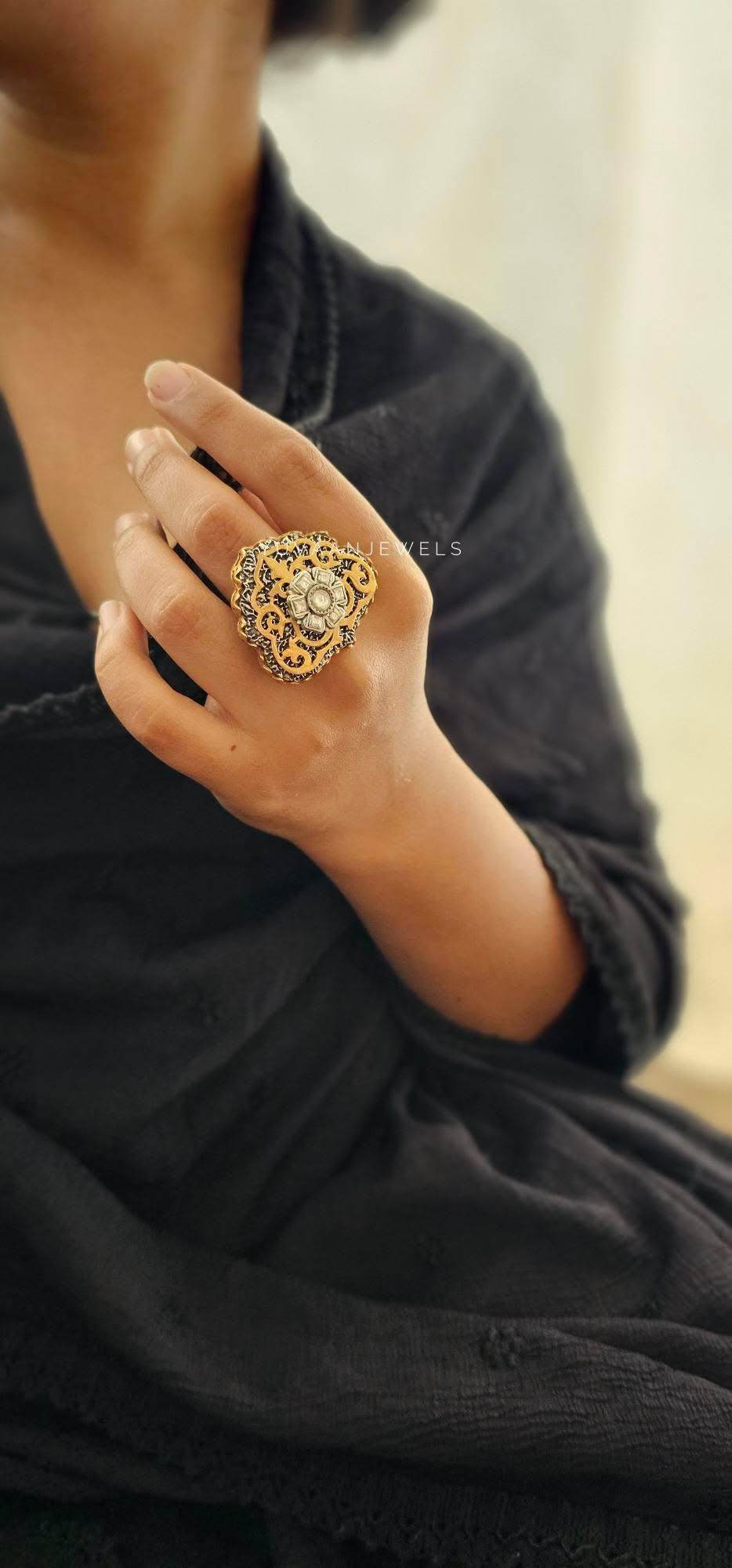 Erisha handcrafted ring