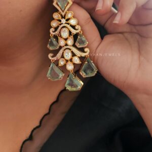 Drishti Chandelier Earrings