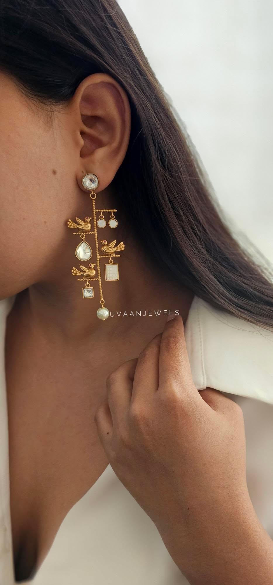 Jazz handcrafted earrings - Image 3