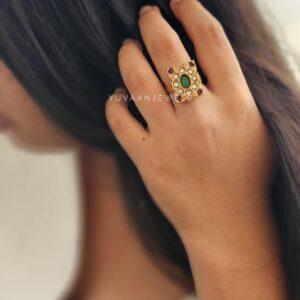 Jazz handcrafted ring