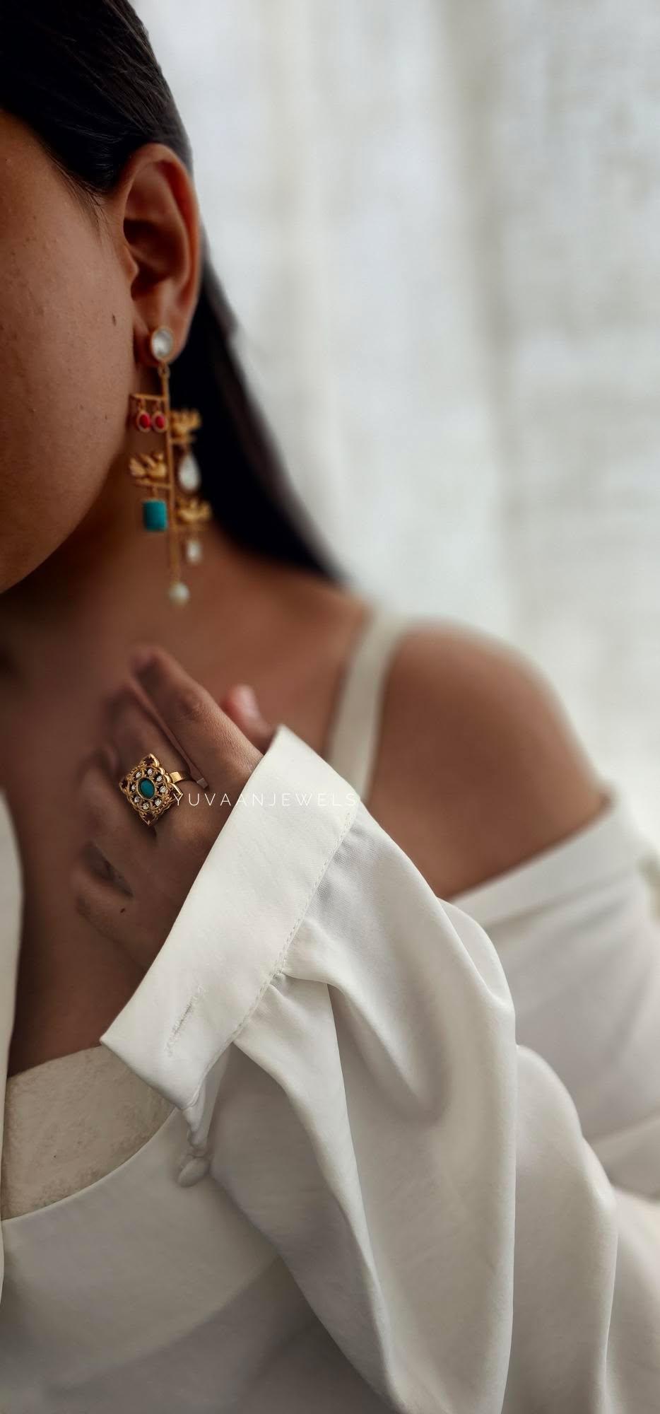 Jazz handcrafted ring - Image 3