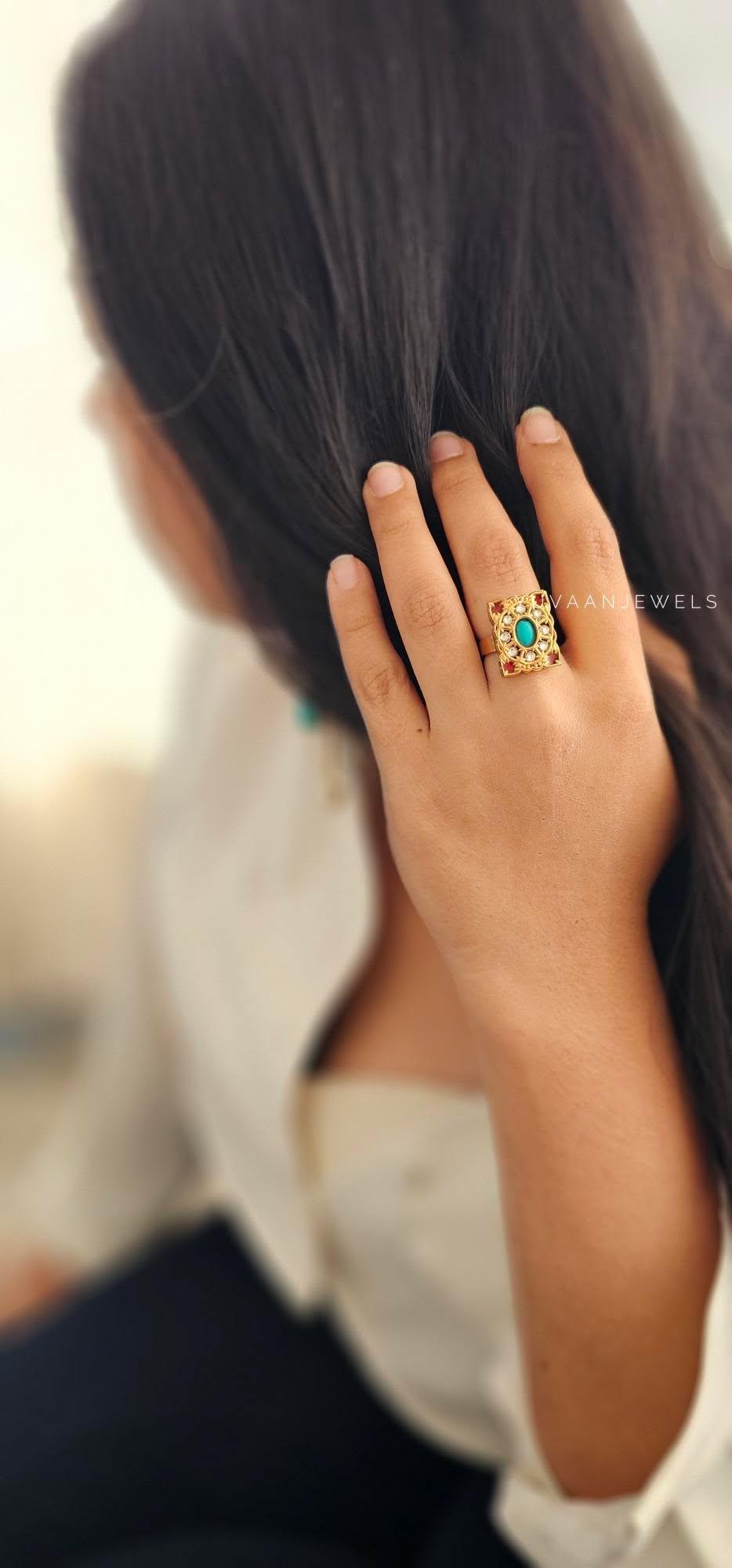 Jazz handcrafted ring - Image 4