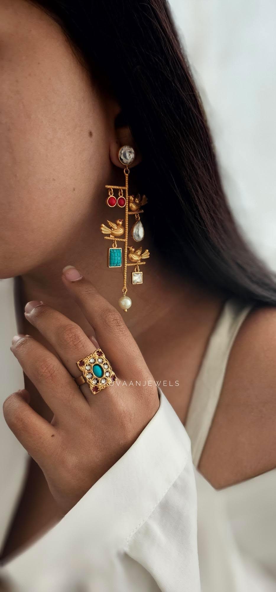 Jazz handcrafted ring - Image 6