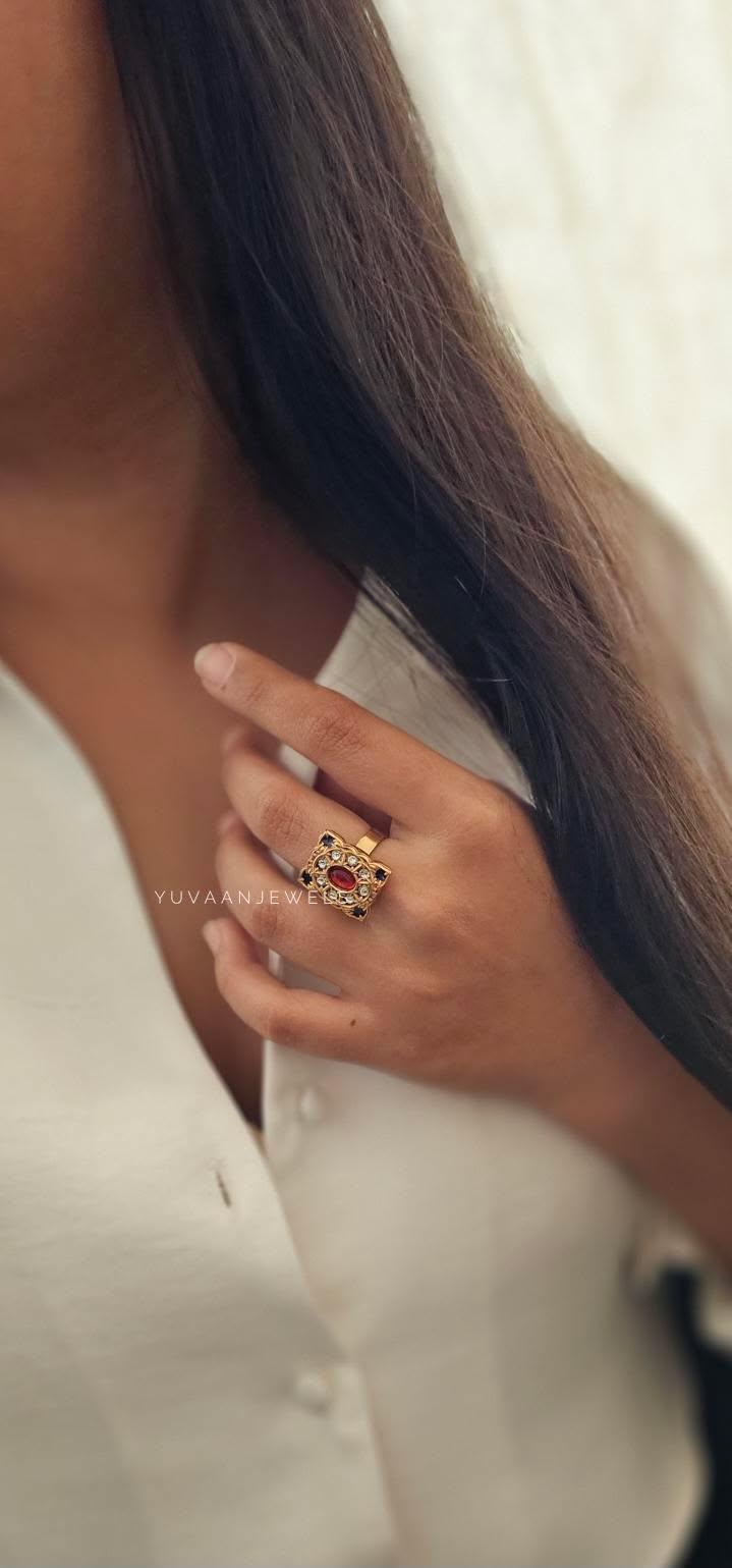 Jazz handcrafted ring