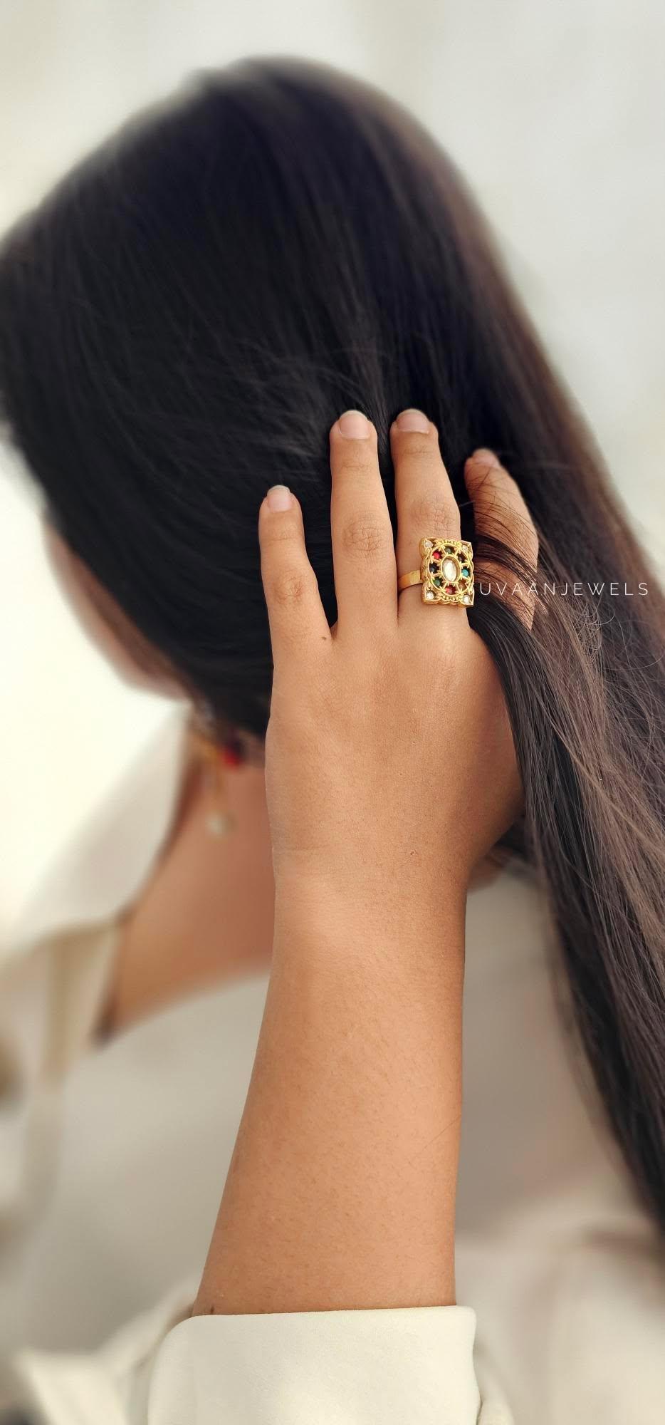 Jazz handcrafted ring - Image 3