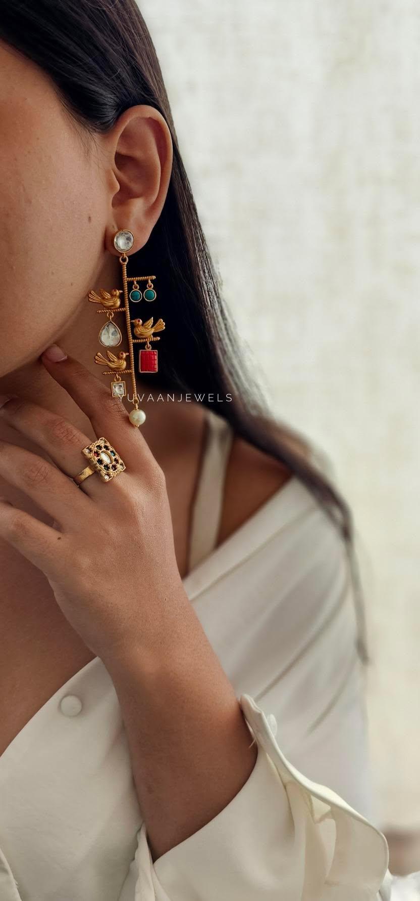 Jazz handcrafted ring