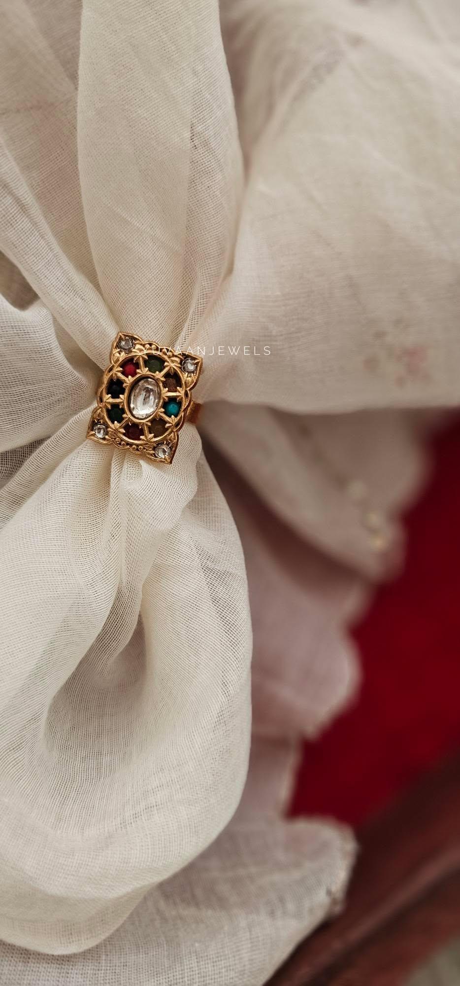 Jazz handcrafted ring - Image 7