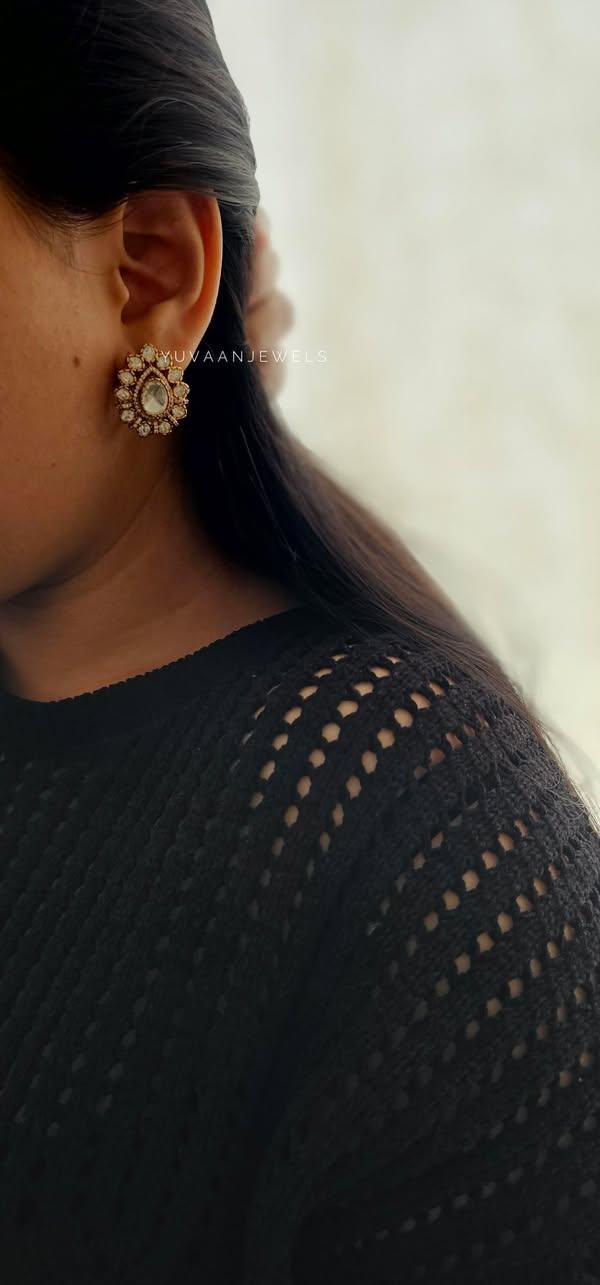 Yara polki studs - Image 5