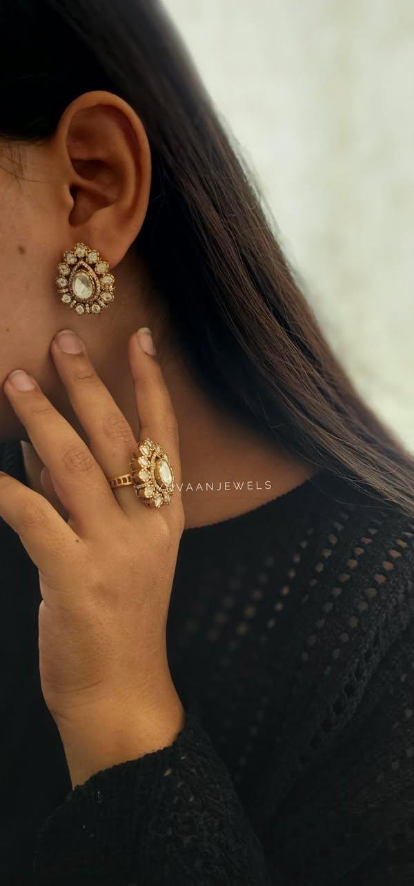 Yara polki studs - Image 6