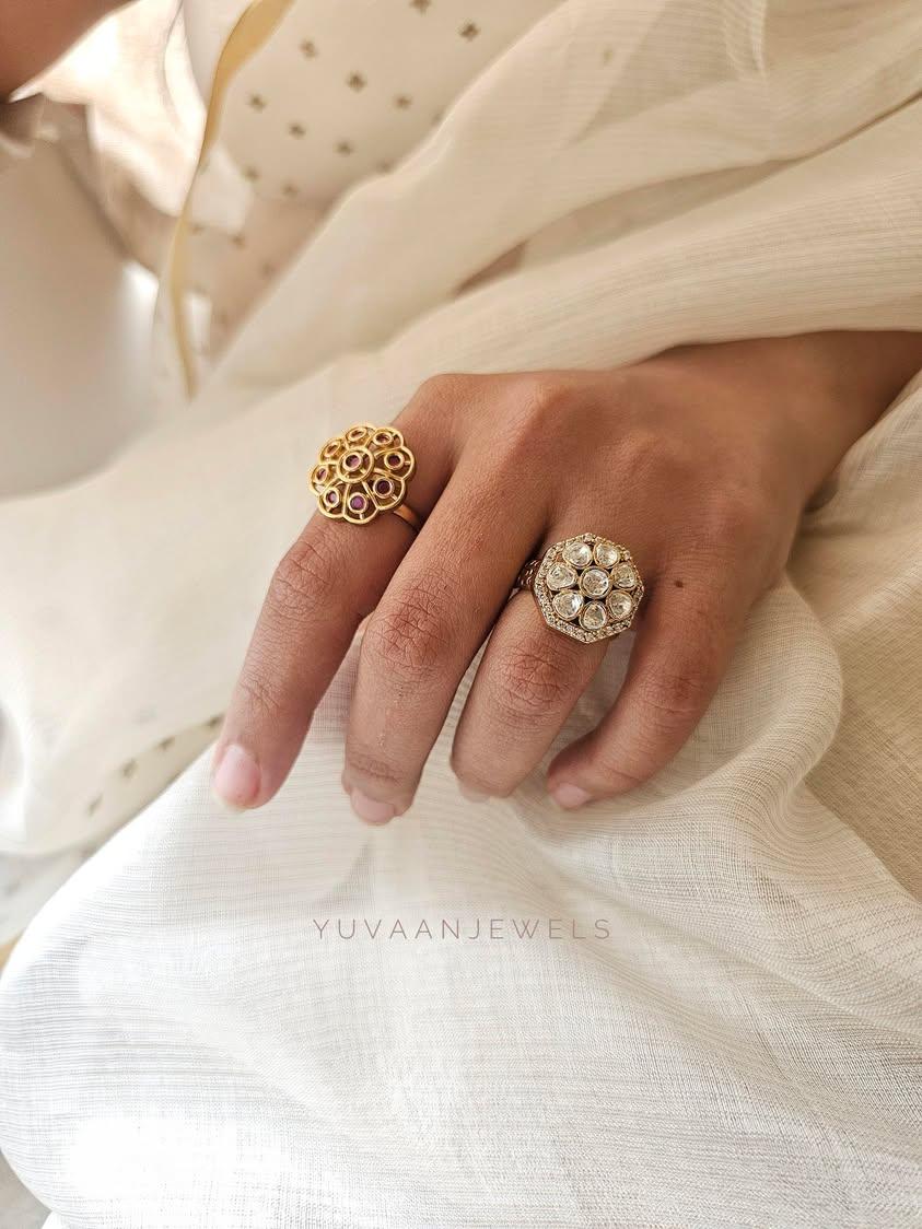 Kaena polki ring - Image 2