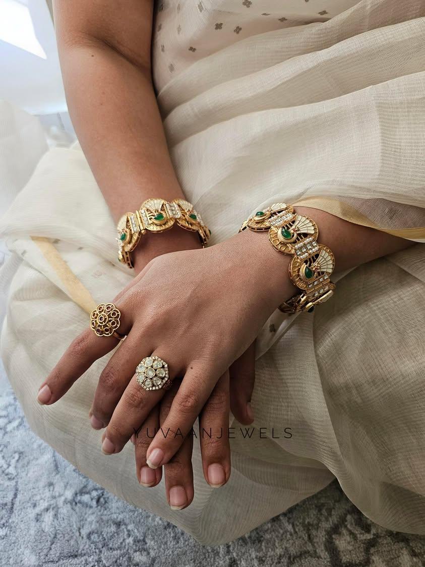 Kaena polki ring - Image 5