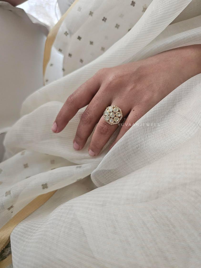 Kaena polki ring - Image 7