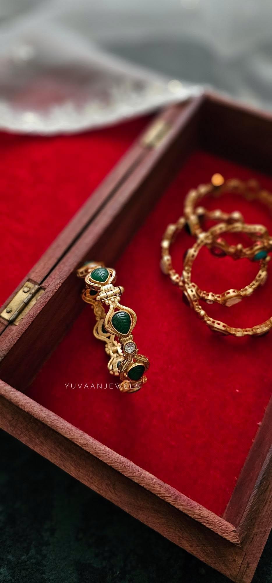 Dhitya openable bangles - Image 4