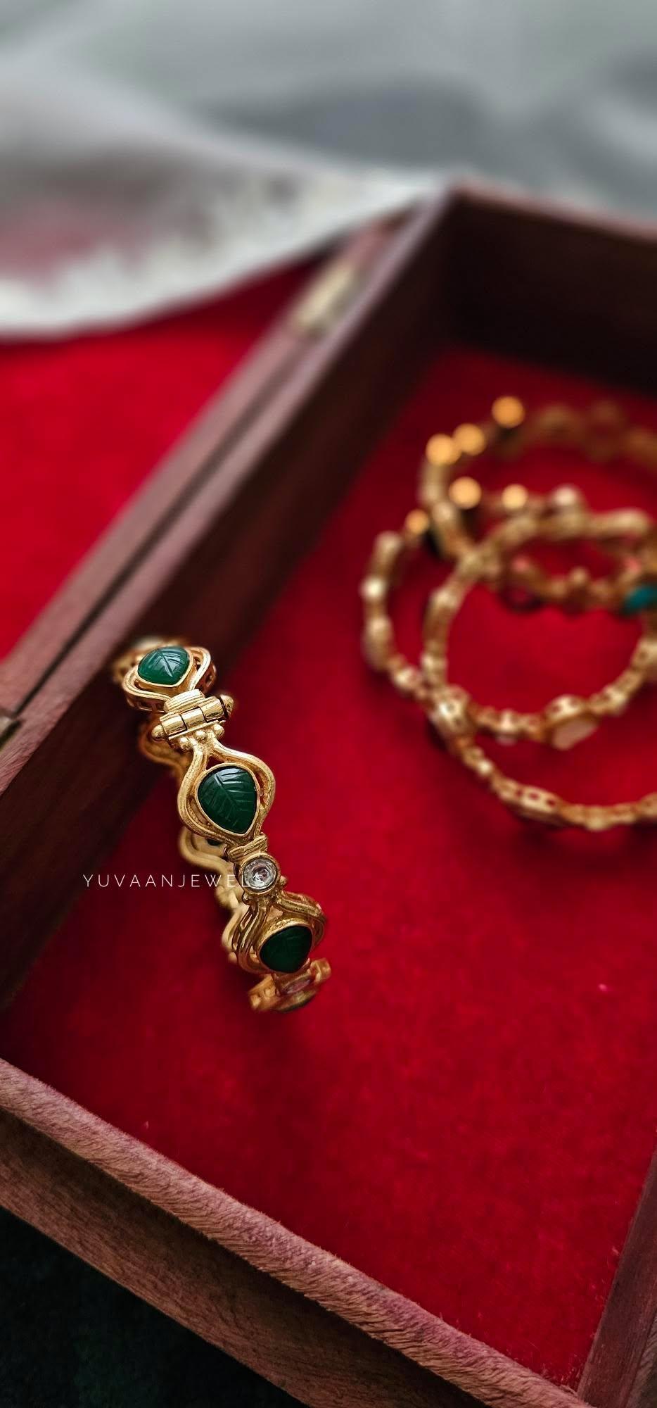 Dhitya openable bangles - Image 7