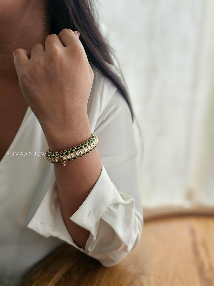 Nami meenakari openable bangles