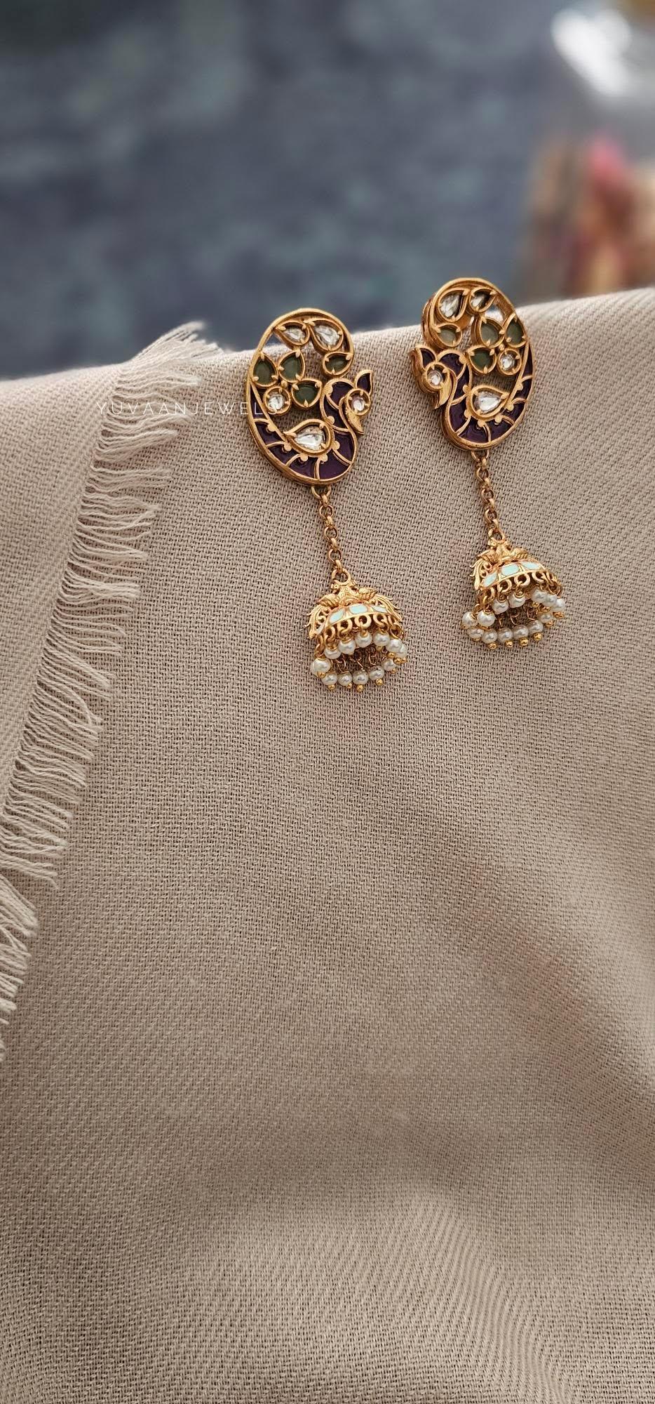 Miyur handcrafted jhumki - Image 7