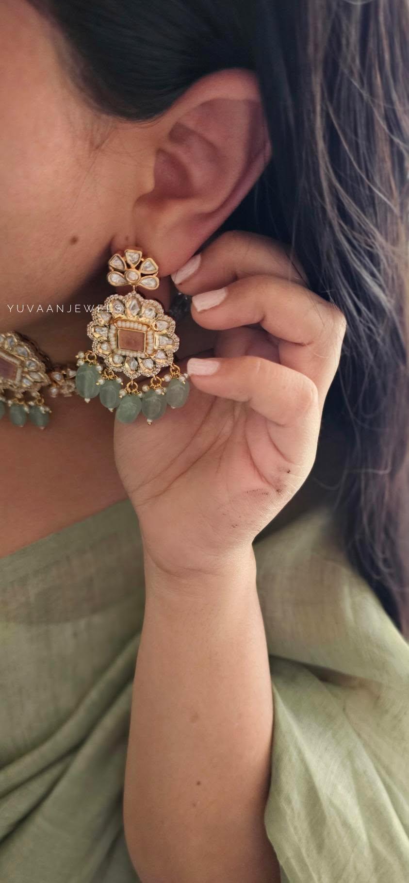 Manzil polki choker - Image 3