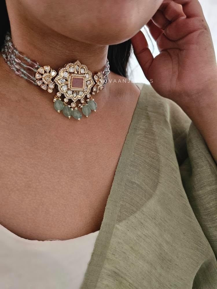 Manzil polki choker - Image 5
