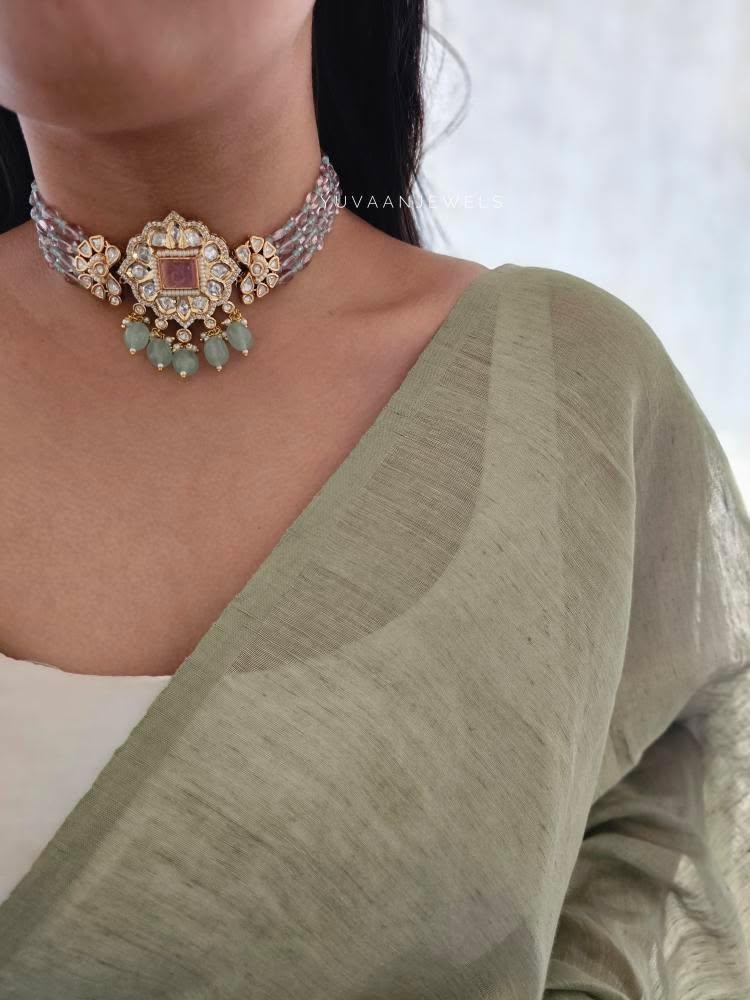 Manzil polki choker - Image 7