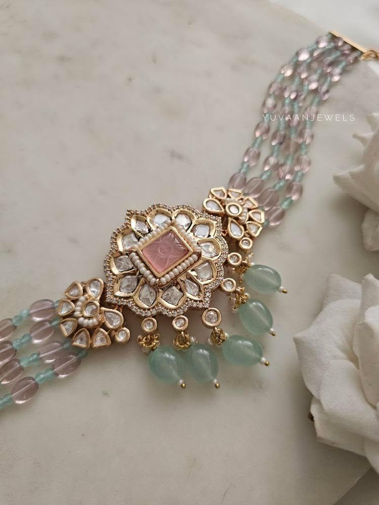 Manzil polki choker - Image 9