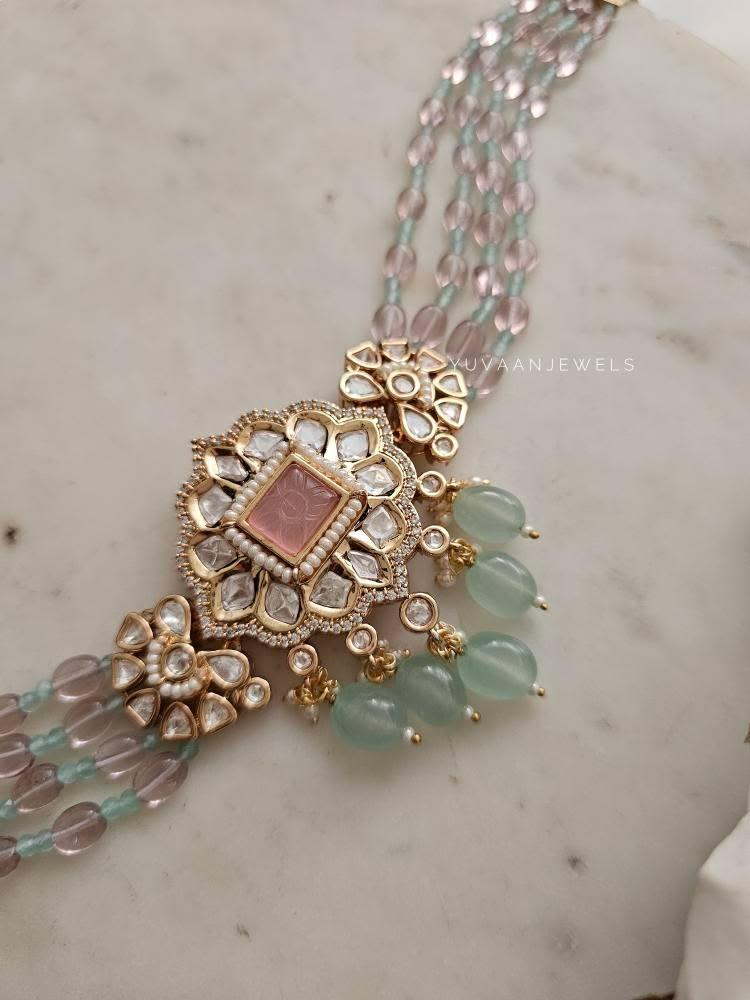 Manzil polki choker - Image 11