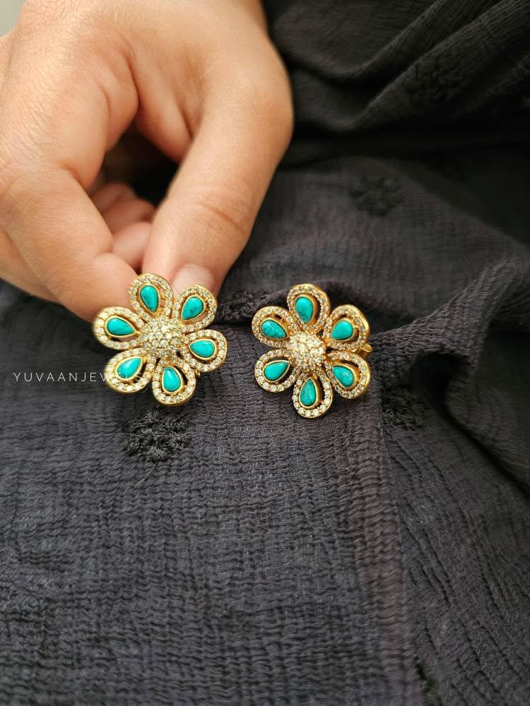 Fagun Semi-precious studs