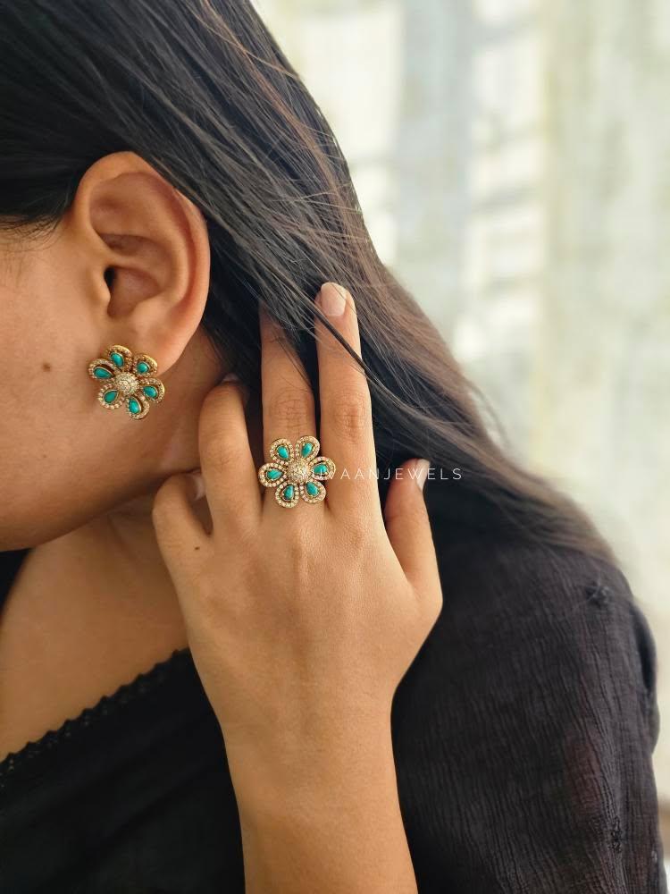 Fagun semi-precious ring - Image 2