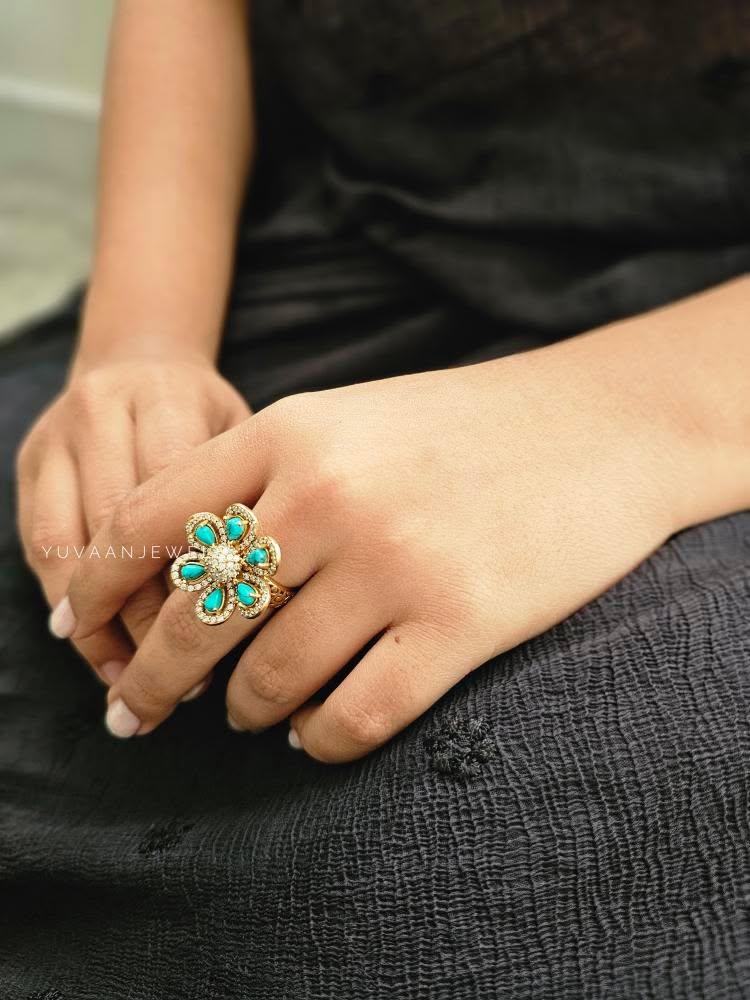 Fagun semi-precious ring - Image 5