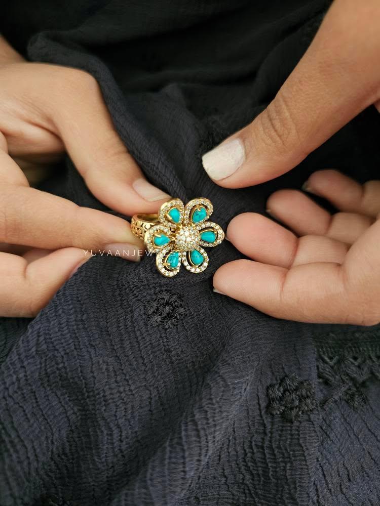 Fagun semi-precious ring - Image 8