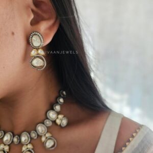Swapna polki necklace