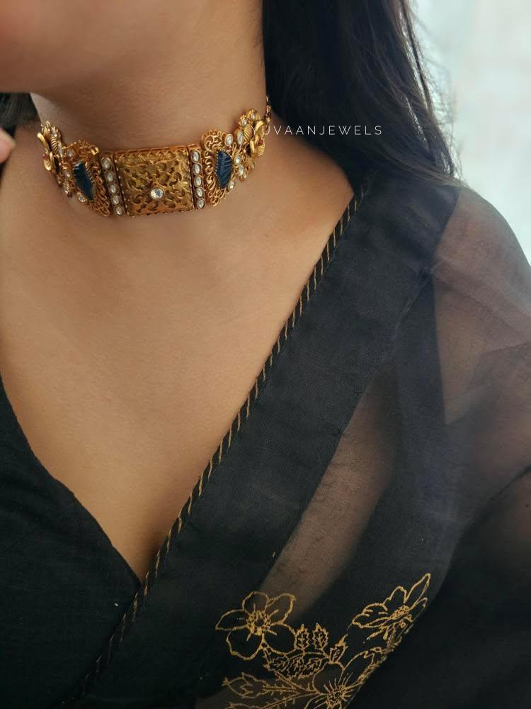 Reyana Gold chokers - Image 7