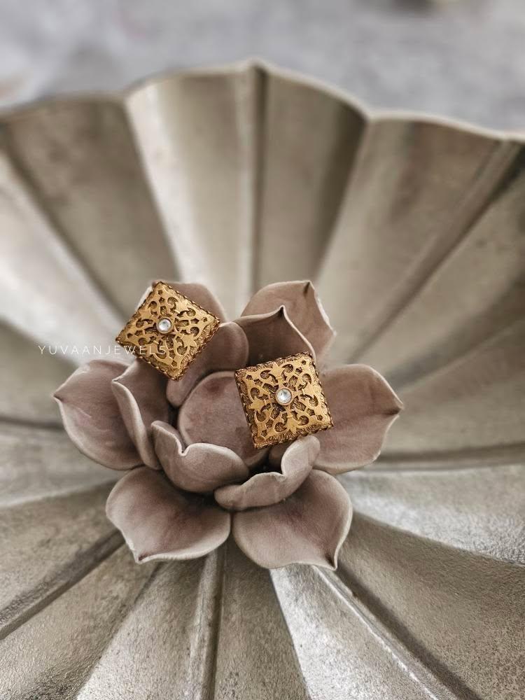 Reyana Gold chokers - Image 17