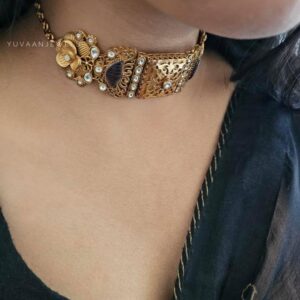Reyana Gold choker