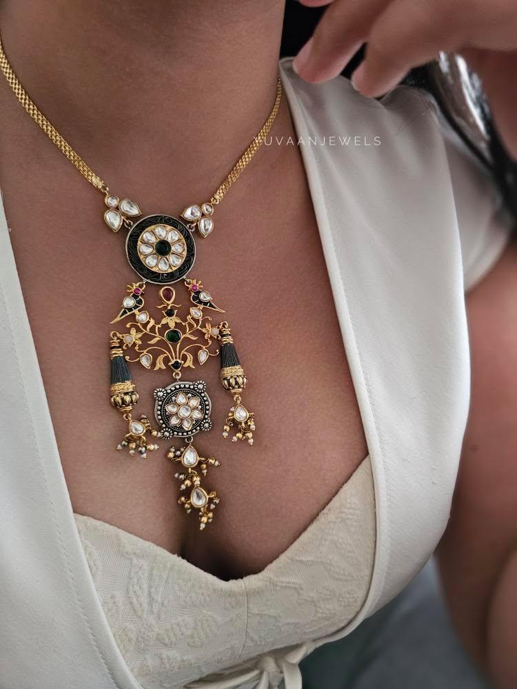 Cyra handcrafted necklace - Image 9