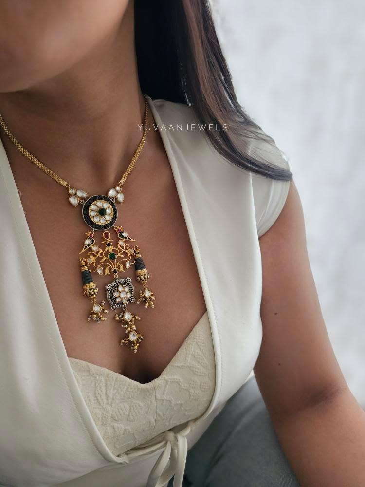 Cyra handcrafted necklace - Image 11