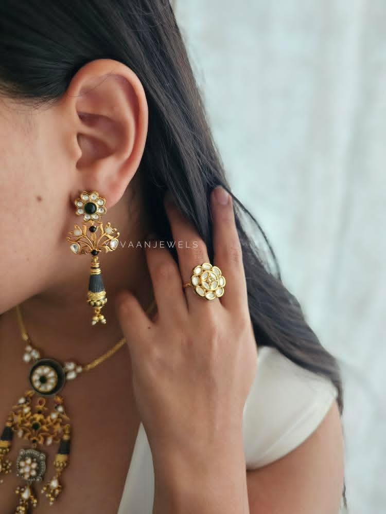 Cyra polki ring - Image 3