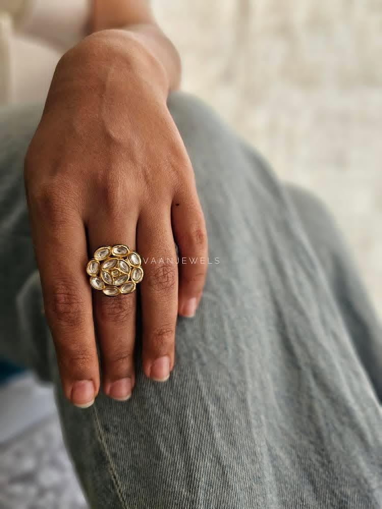 Cyra polki ring - Image 4