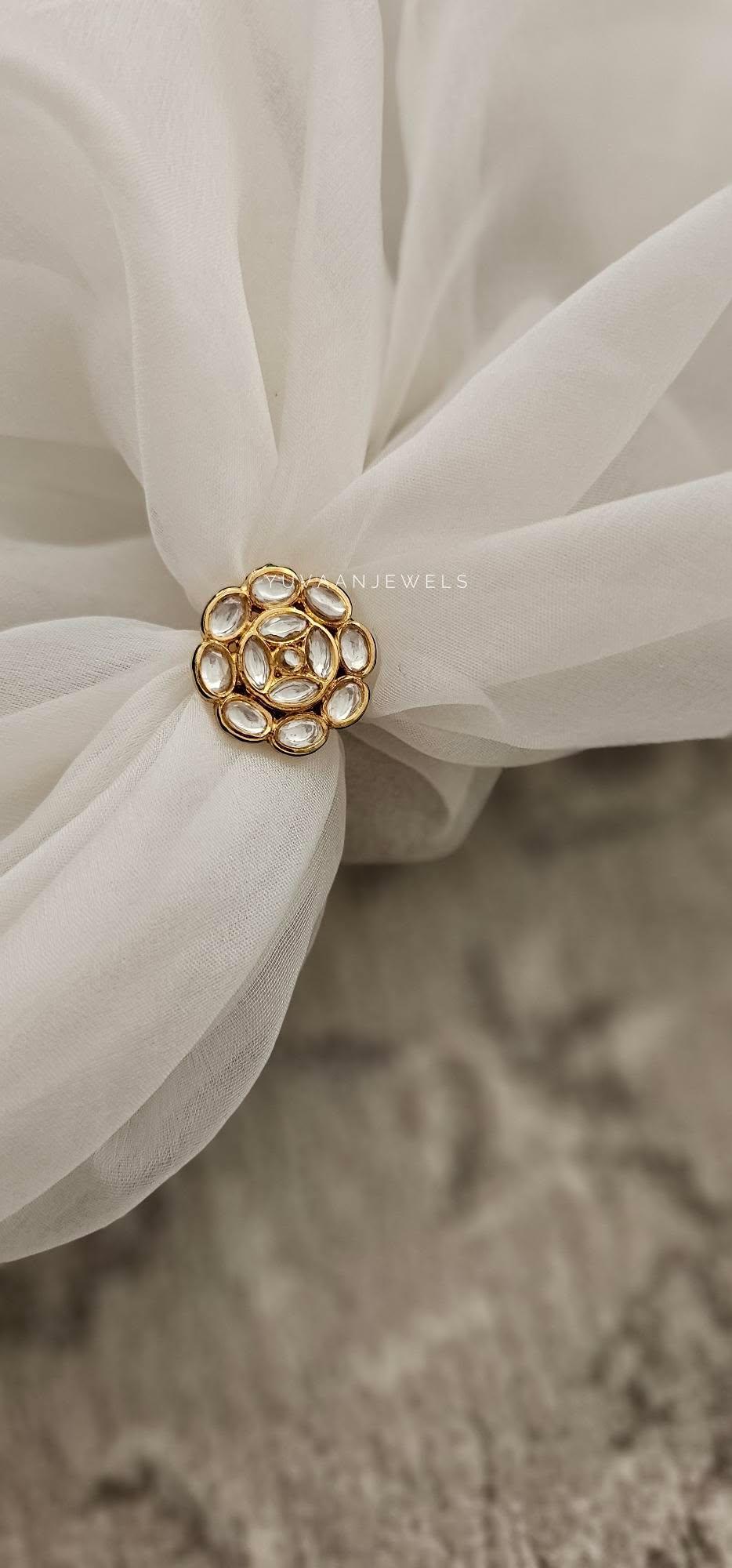 Cyra polki ring - Image 6