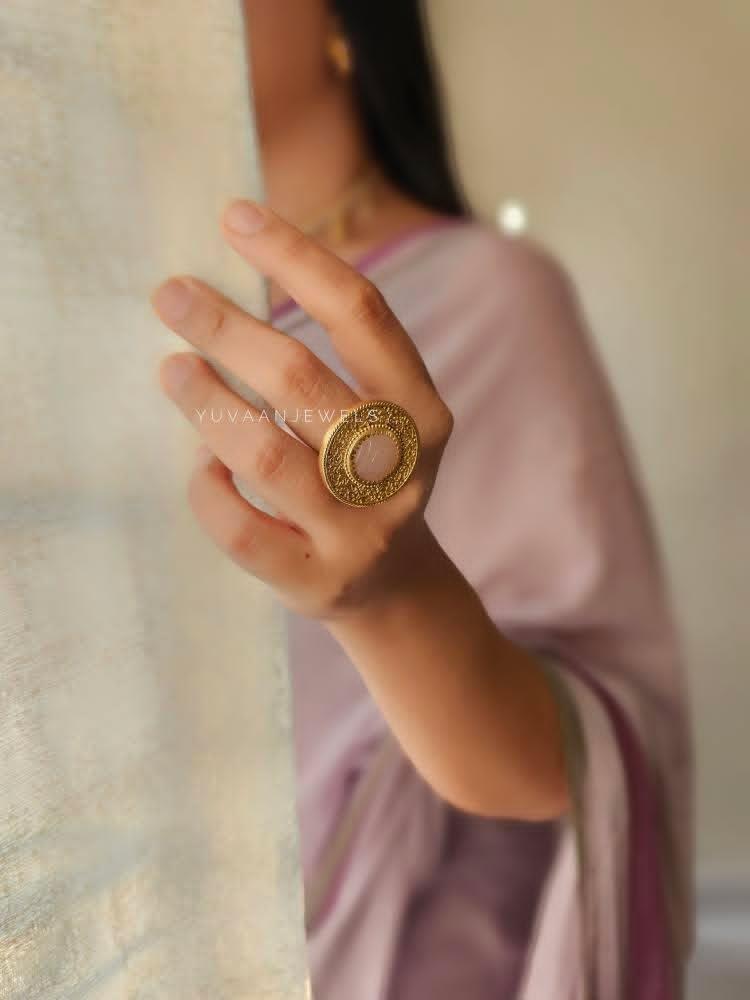 Uditya handcrafted ring - Image 4