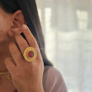 Uditya handcrafted ring