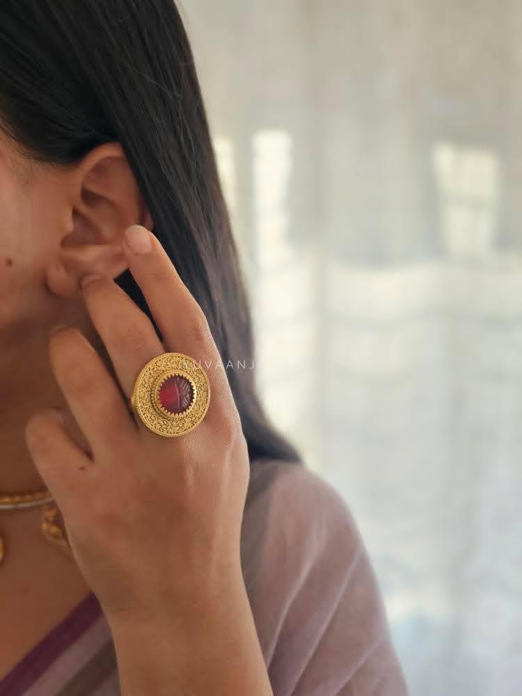 Uditya handcrafted ring