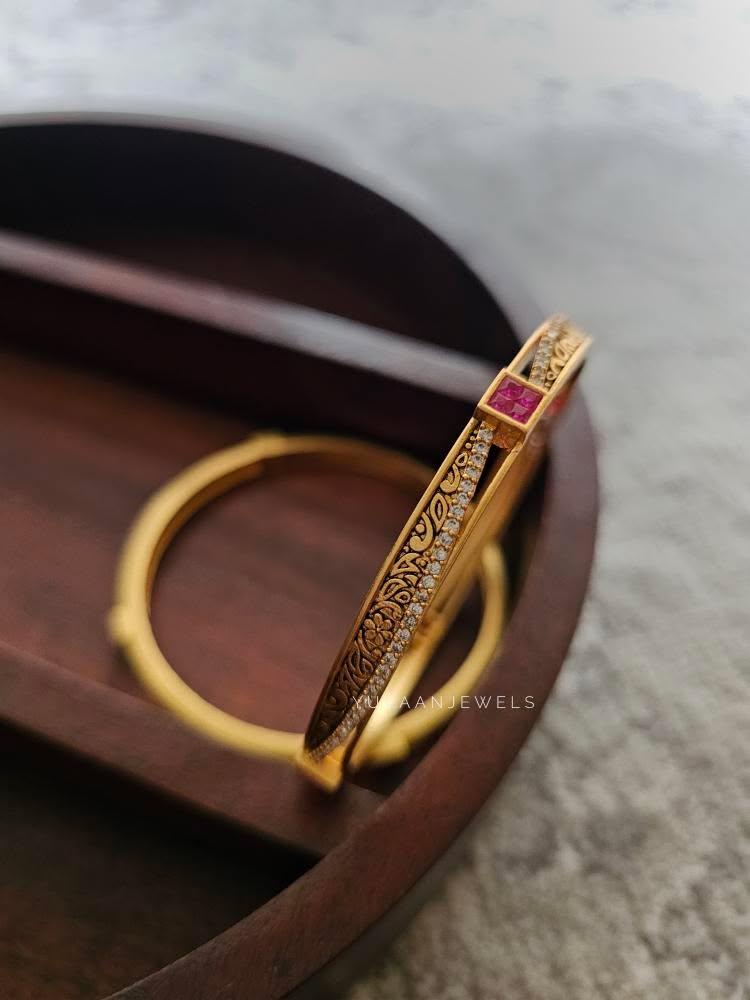 Prajakta delicate bangles - Image 11